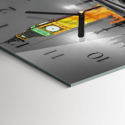 Square wall clock Big Ben