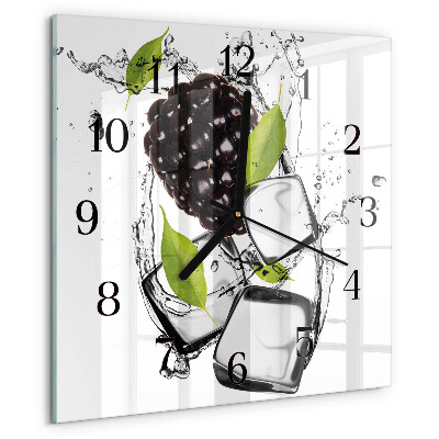 Square wall clock Blackberry