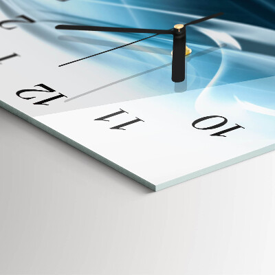 Square wall clock Abstraction