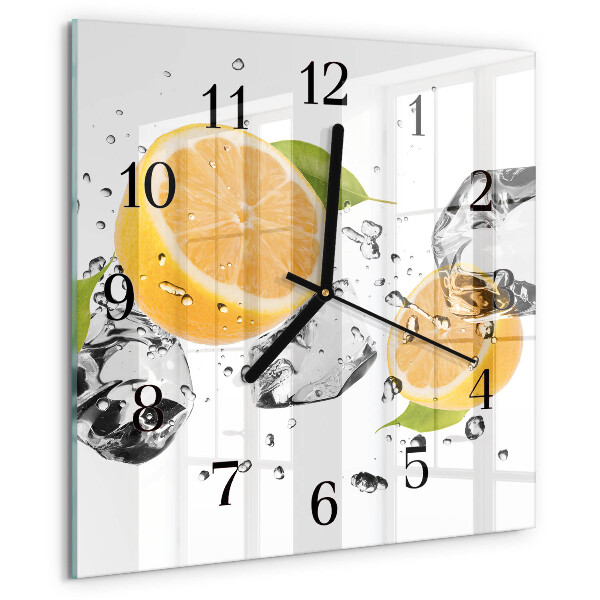 Square wall clock Citric