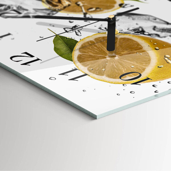 Square wall clock Citric
