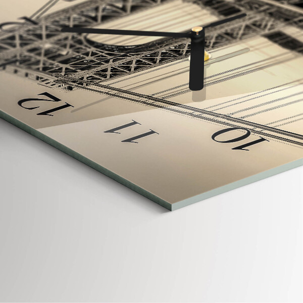 Square wall clock Golden Gate