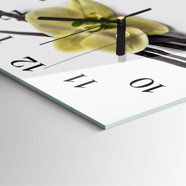 Square wall clock Vanilla