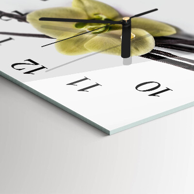 Square wall clock Vanilla