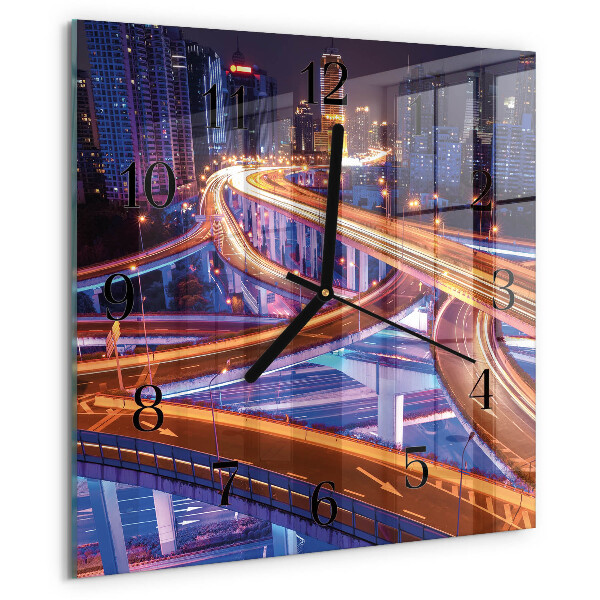Square wall clock Transfer
