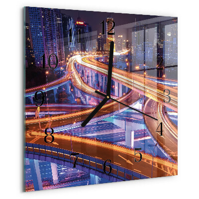 Square wall clock Transfer