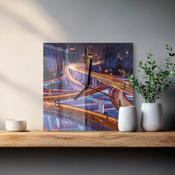 Square wall clock Transfer