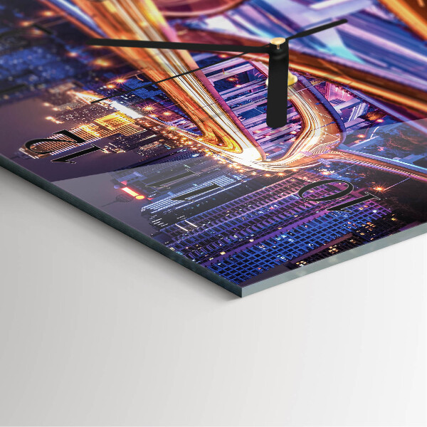 Square wall clock Transfer