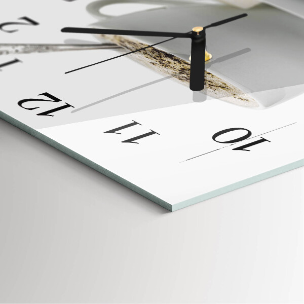 Square wall clock A Cup of Anise