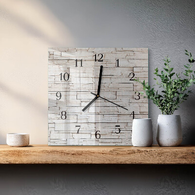 Square wall clock Clinker