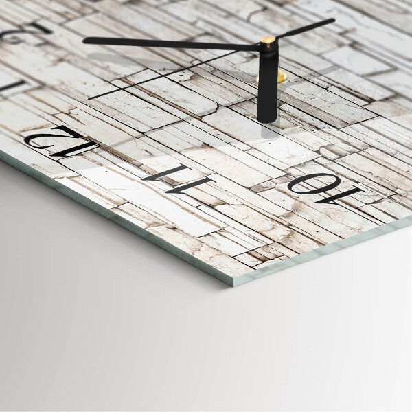 Square wall clock Clinker