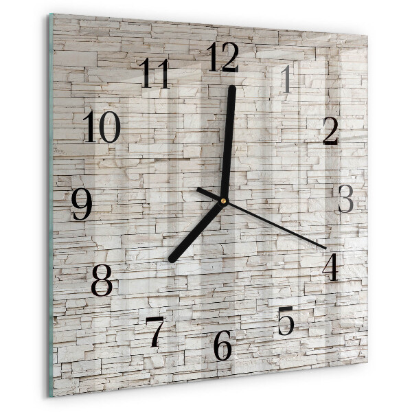 Square wall clock Clinker