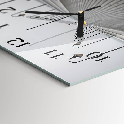 Square wall clock Pier
