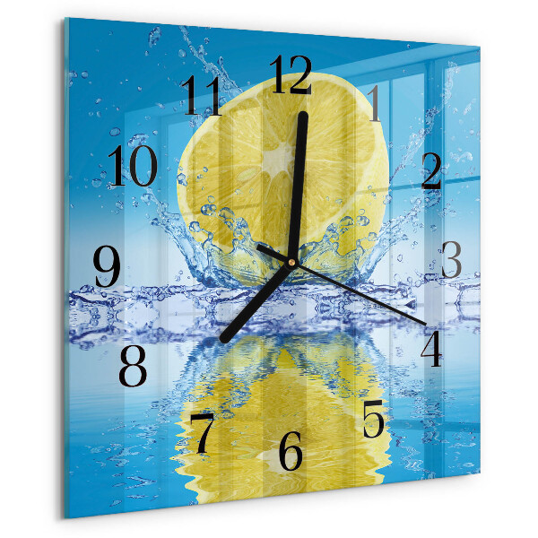 Square wall clock Citric