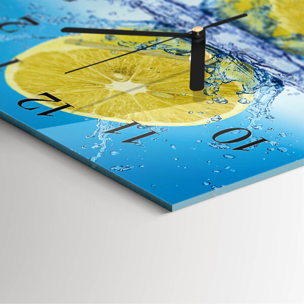 Square wall clock Citric