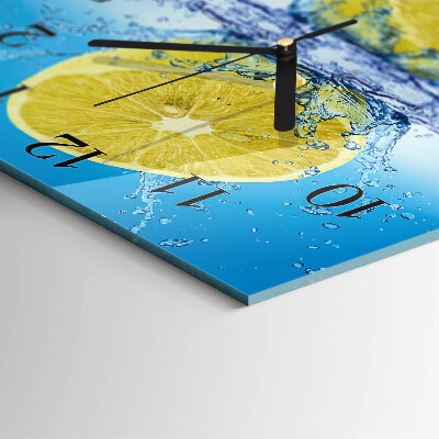 Square wall clock Citric