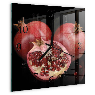 Square wall clock Grenade