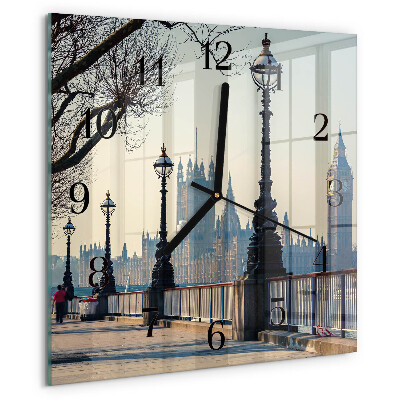 Square wall clock Lanterns