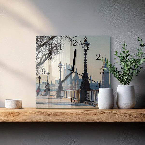 Square wall clock Lanterns