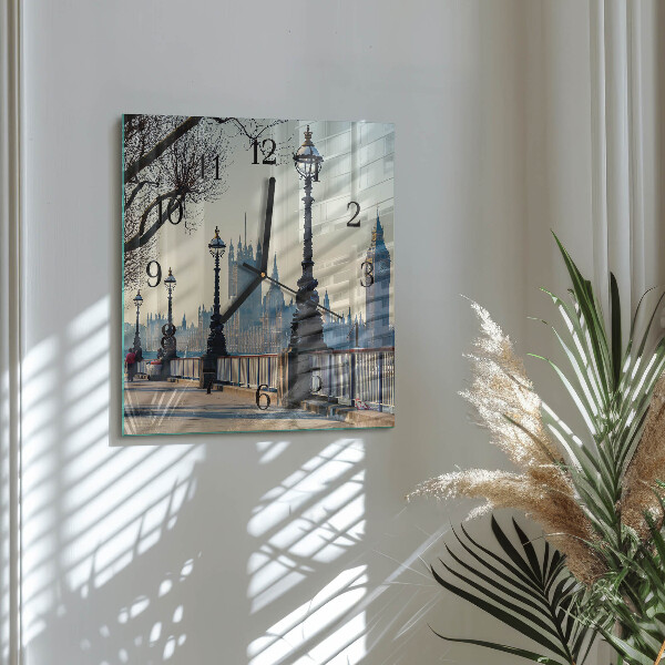 Square wall clock Lanterns