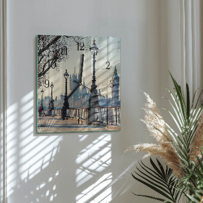 Square wall clock Lanterns
