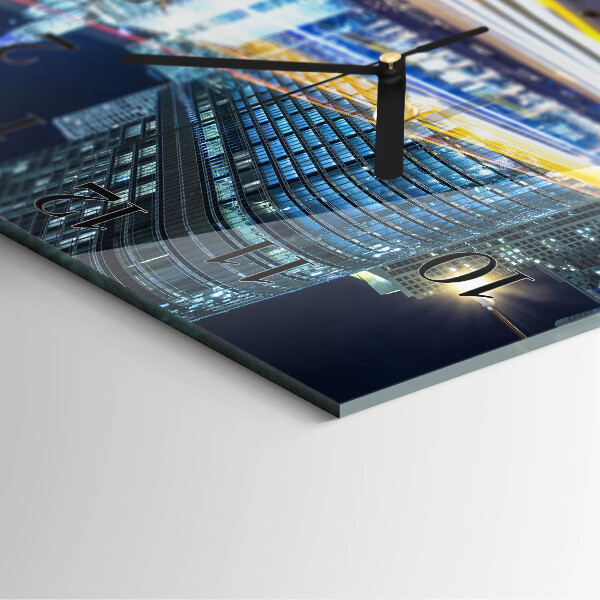 Square wall clock Horizon