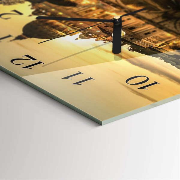 Square wall clock Basilica