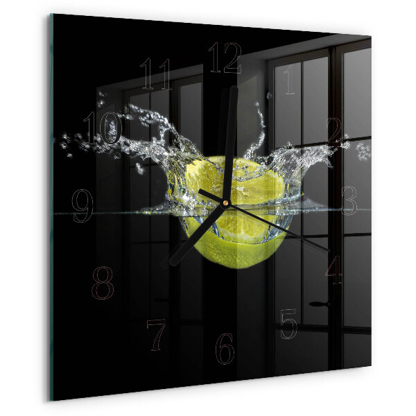 Square wall clock Citric
