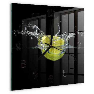 Square wall clock Citric