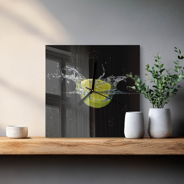 Square wall clock Citric