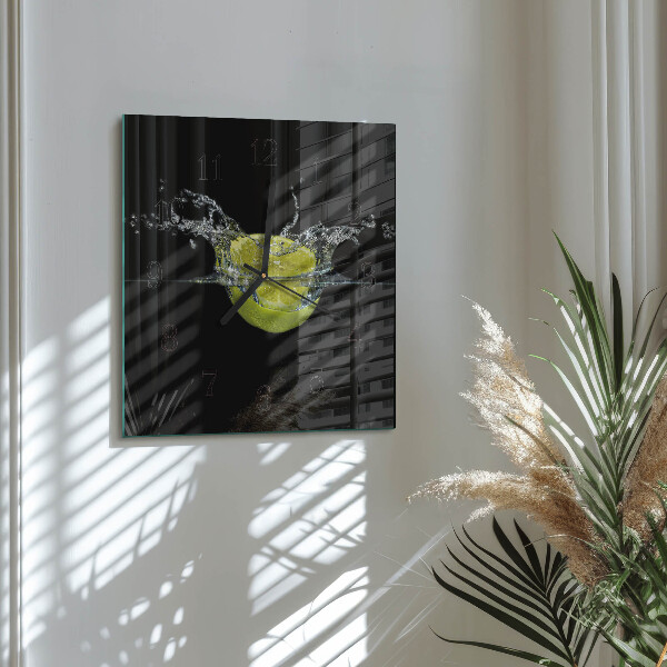 Square wall clock Citric