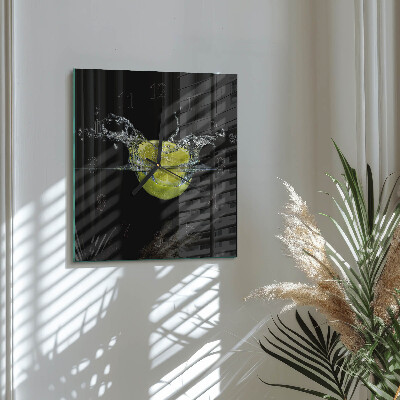 Square wall clock Citric