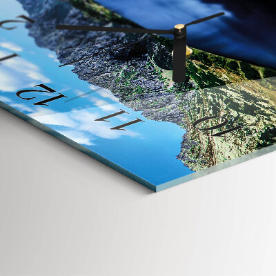 Square wall clock Morskie Oko