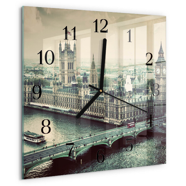 Square wall clock London
