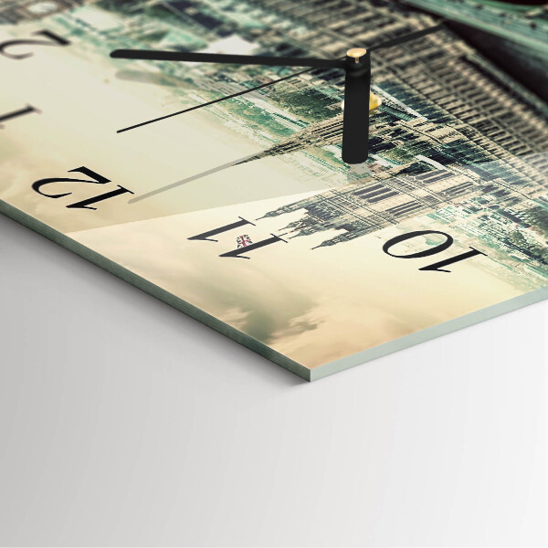 Square wall clock London