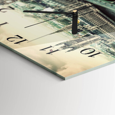 Square wall clock London