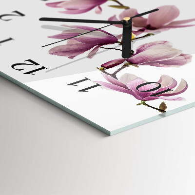 Square wall clock Magnolia