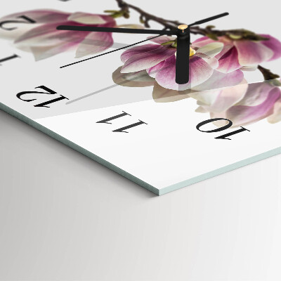 Square wall clock Magnolia