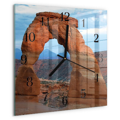 Square wall clock Grand Canyon
