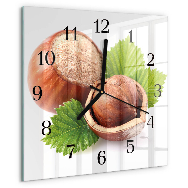 Square wall clock Sand Stones