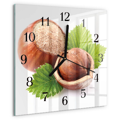 Square wall clock Sand Stones