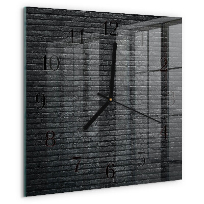 Square wall clock Clinker