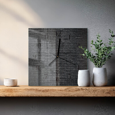 Square wall clock Clinker