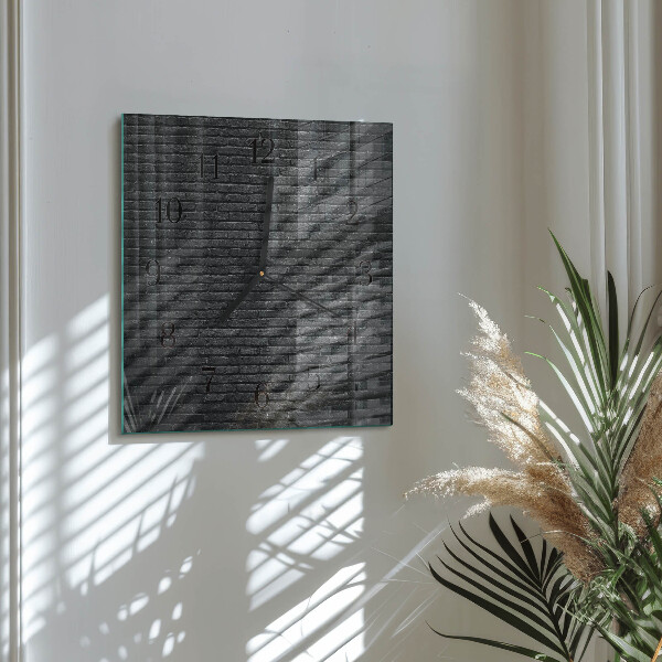 Square wall clock Clinker