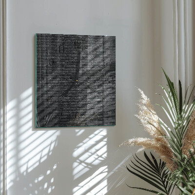 Square wall clock Clinker