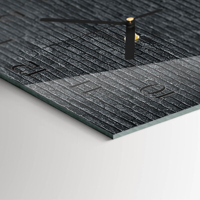 Square wall clock Clinker