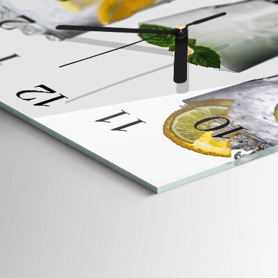 Square wall clock Citric