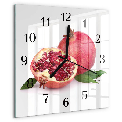 Square wall clock Grenade