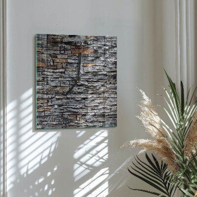 Square wall clock Clinker