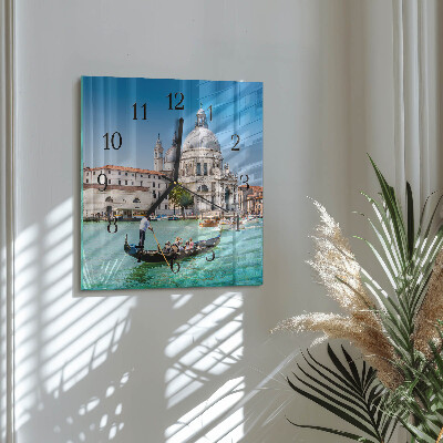 Square wall clock Venice